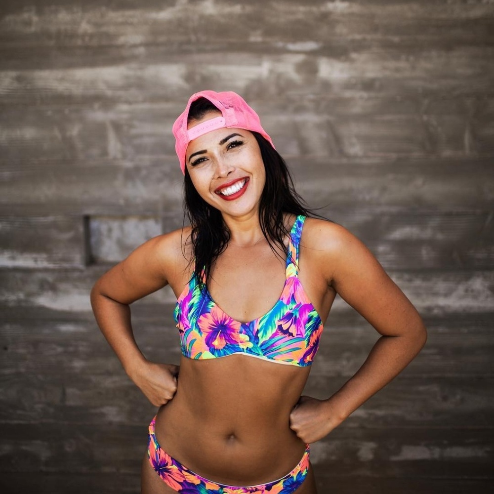 Fused Hawaii Finding Paradise Bikini BOTTOM